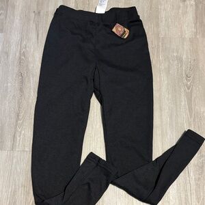 Classic Black Women's Leggings